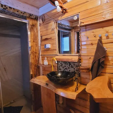 Drewniane Pod Karpaczem 9 Osobowy Apartment