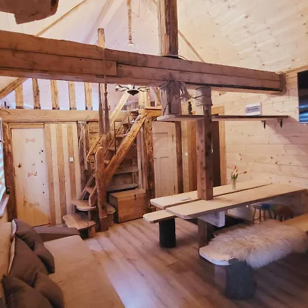 Apartment Drewniane Pod Karpaczem 9 Osobowy